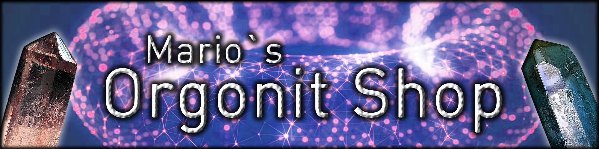 Mario's Orgonit Shop